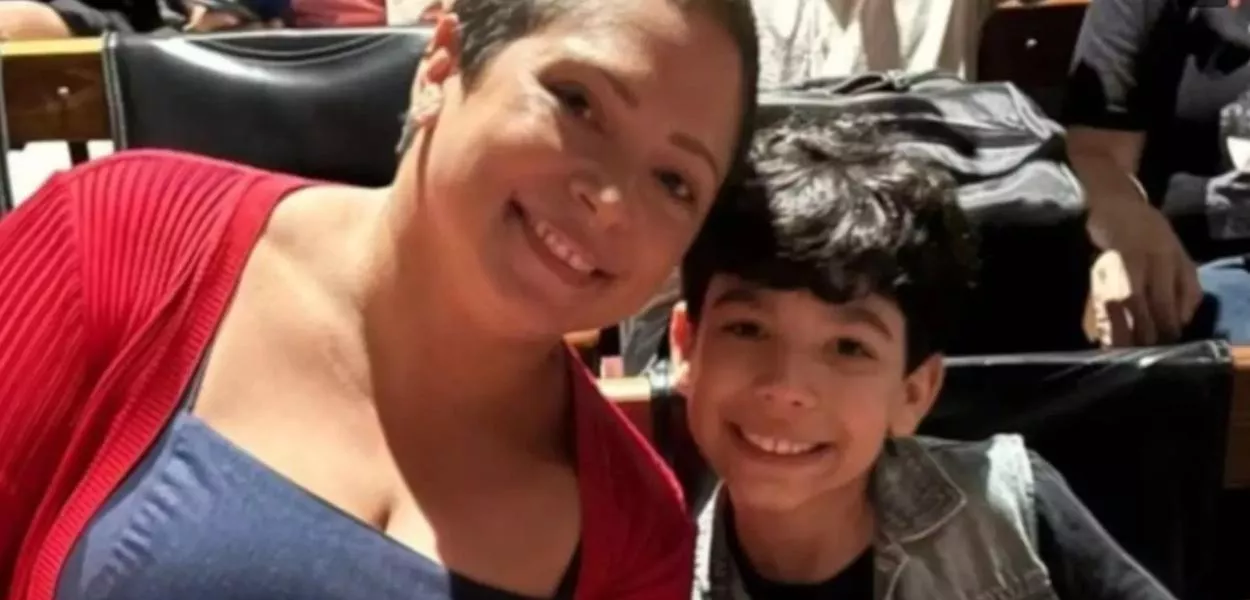 Emanoelle Farias e Francisco Farias Antunes, de apenas 9 anos, morreram em acidente na Tijuca, Zona Norte do Rio
