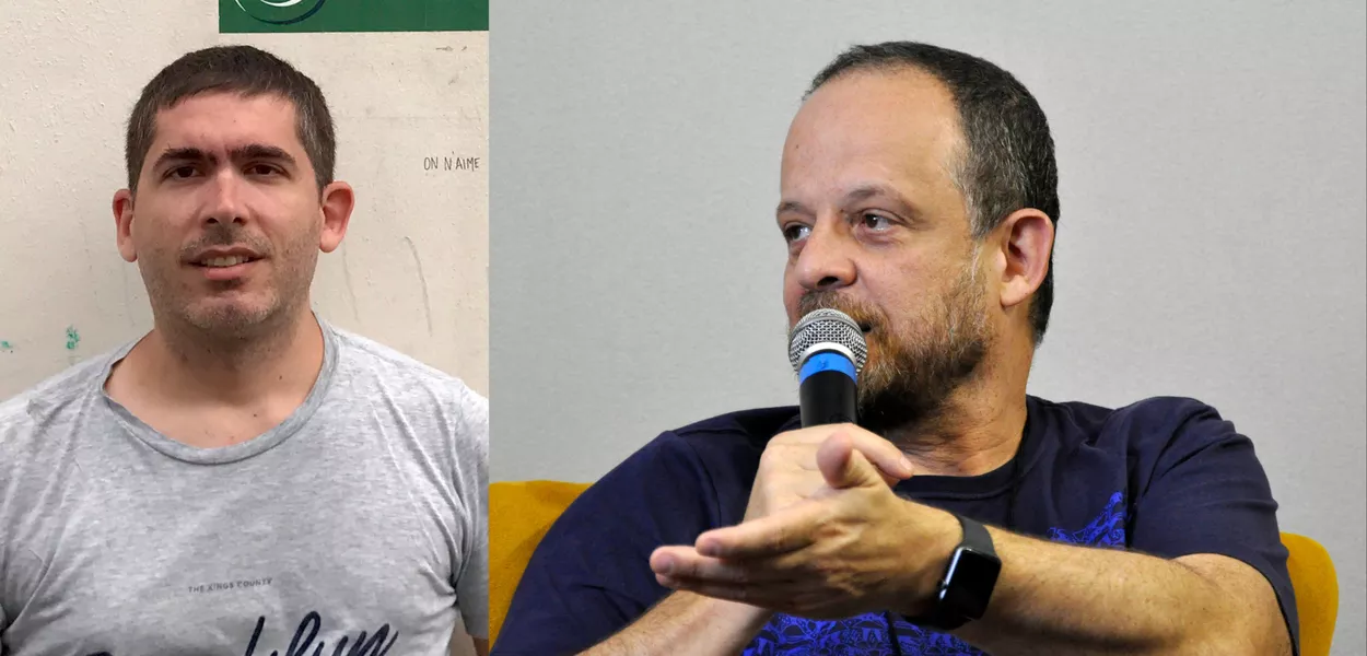 Bruno Bimbi e Breno Altman