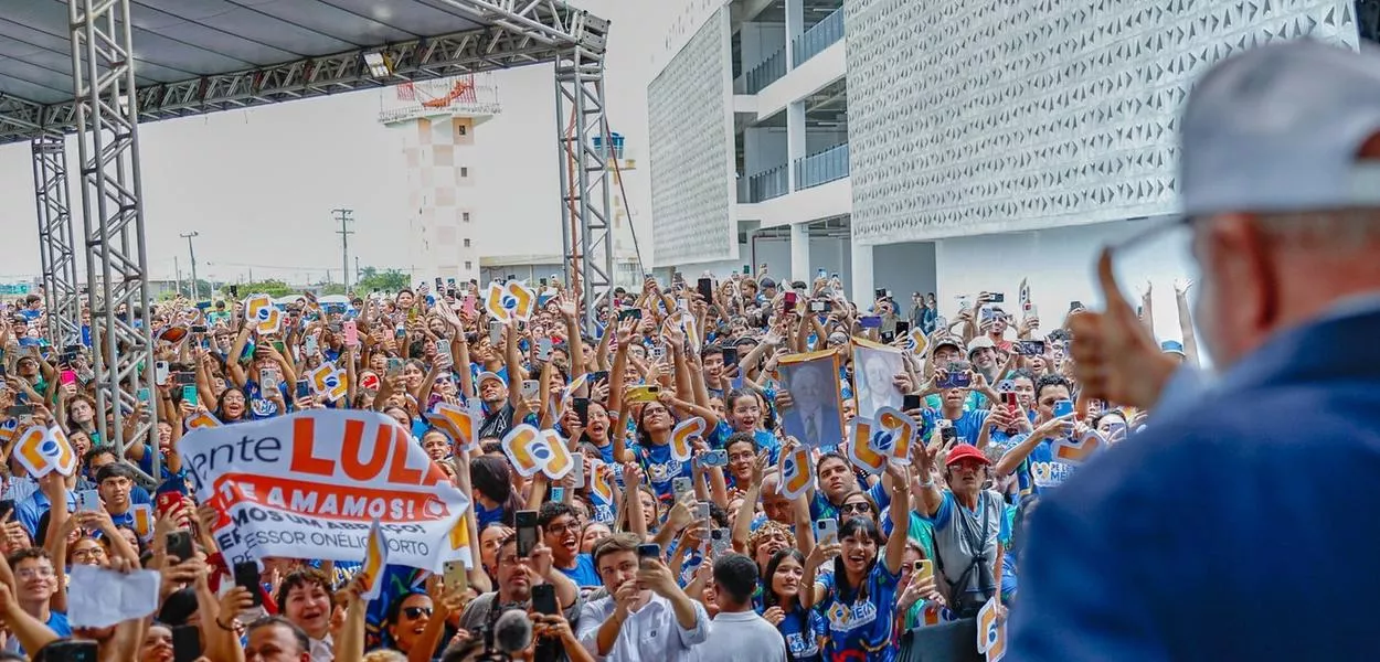 01.04.2026 - Cerimônia de inauguração das obras do campus do ITA Ceará e de celebração dos 2 anos do Programa Pé-de- Meia