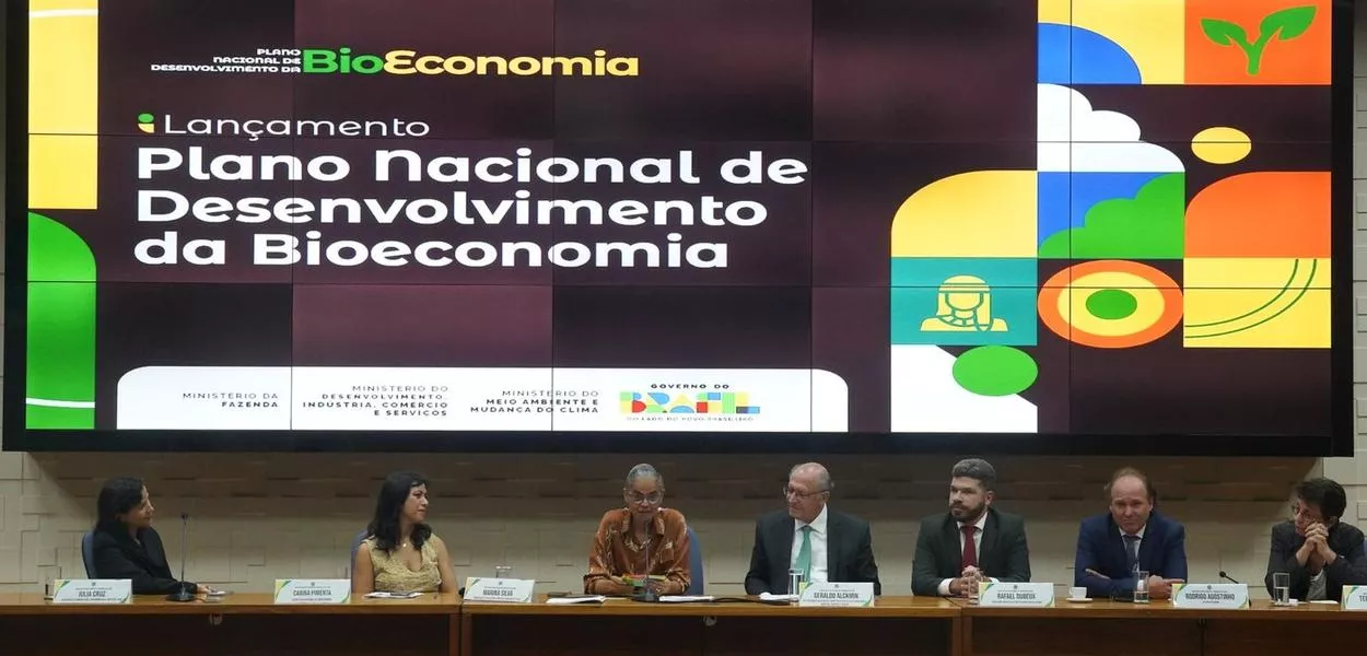 01.04.2026 - Lançamento do Plano Nacional de Desenvolvimento da Bioeconomia