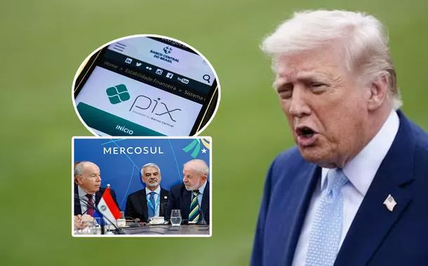 Mauro Vieira (chanceler brasileiro), Humberto Costa (presidente do Parlasul), Lula, Donald Trump e o Pix