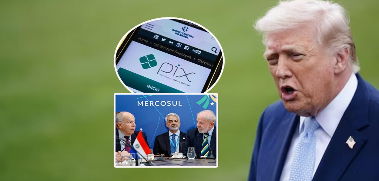 Governo Trump eleva pressão comercial sobre o Brasil com críticas ao PIX e ao Mercosul