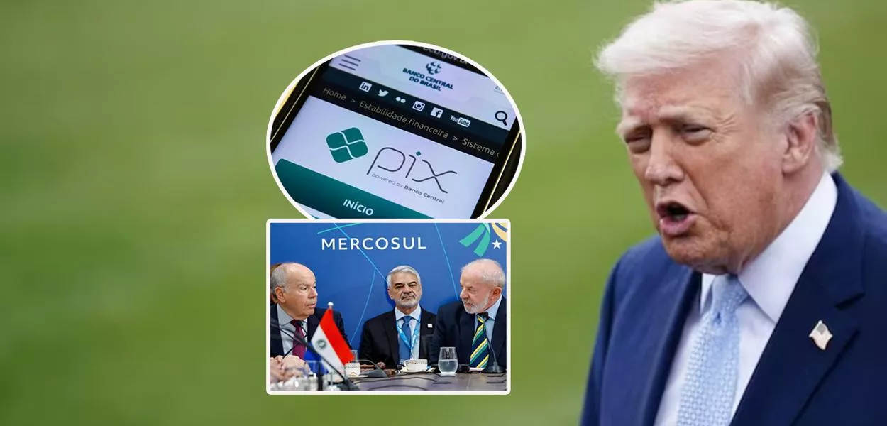 Mauro Vieira (chanceler brasileiro), Humberto Costa (presidente do Parlasul), Lula, Donald Trump e o Pix