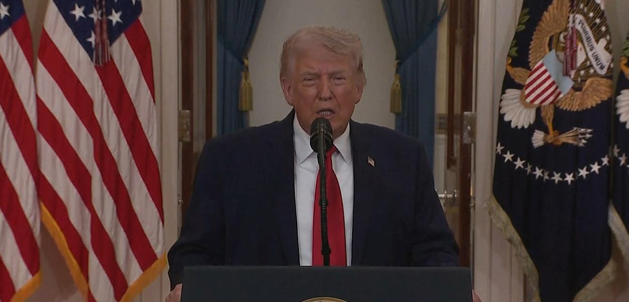 Trump anuncia a barbárie