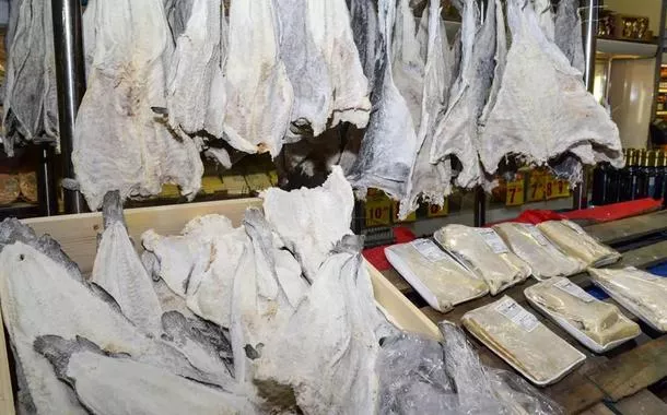 Bacalhau à venda em São Paulo