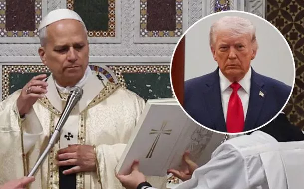 Papa assume papel de contraponto global e apela a Trump por paz