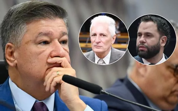 Carlos Viana, Rogério Correia e Pastor Henrique Vieira 