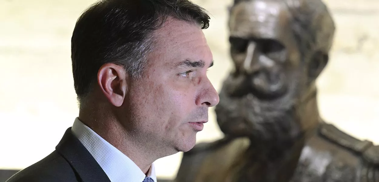 Senador Flávio Bolsonaro 