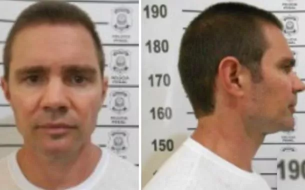 Foto mostra o banqueiro Daniel Vorcaro na prisão