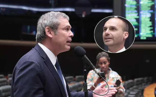 'Vamos novamente à Justiça contra Eduardo Bolsonaro por traição à Pátria', diz Lindbergh