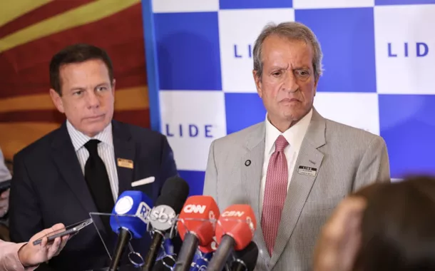 João Doria e Valdemar Costa Neto