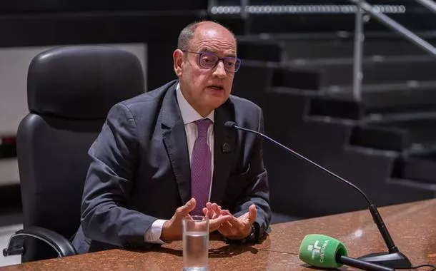 Desembargador Ricardo Couto de Castro, governador interino do Rio de Janeiro 