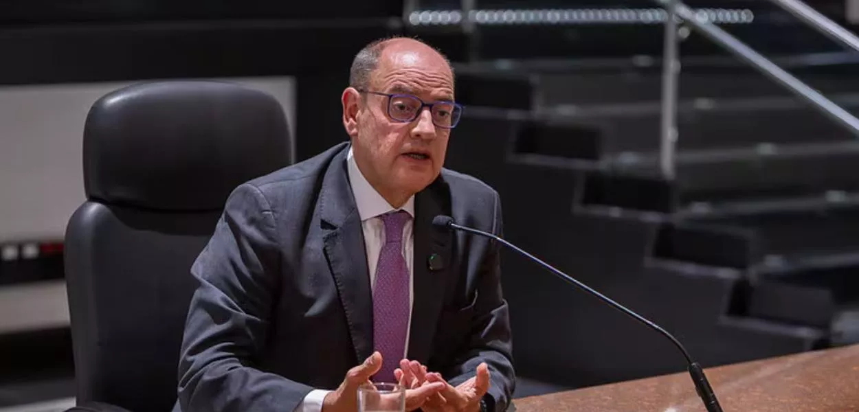 Desembargador Ricardo Couto de Castro, governador interino do Rio de Janeiro 