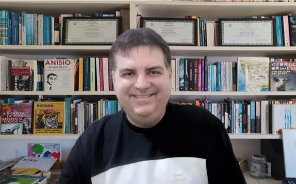 Historiador André Jacobina 