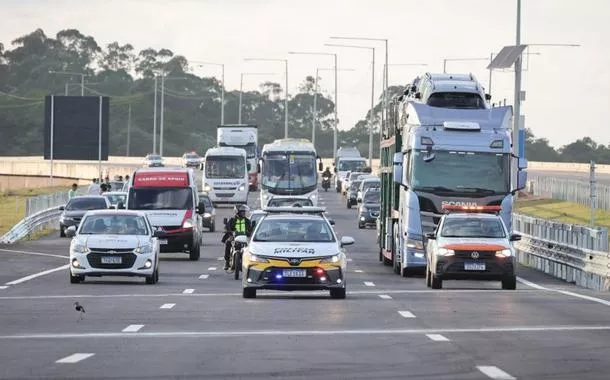 Rodoanel Norte reduz trânsito e impulsiona logística em SP após 100 dias