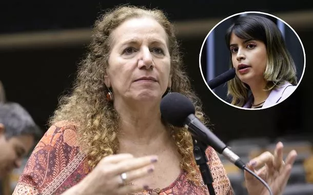 Jandira Feghali e Tabata Amaral