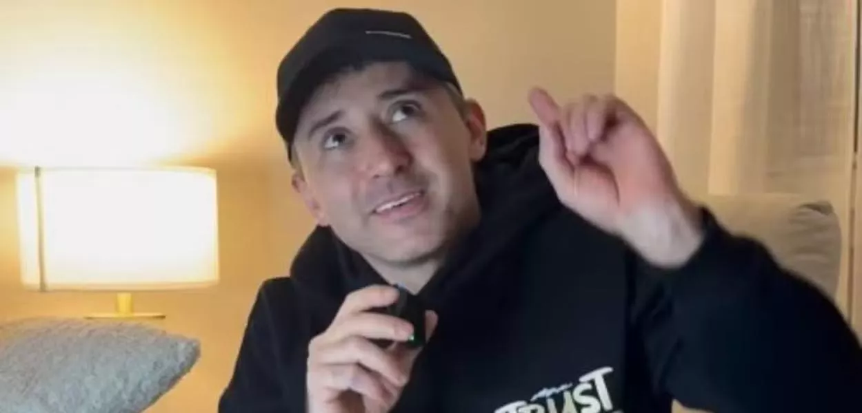 Influenciador Junior Pena