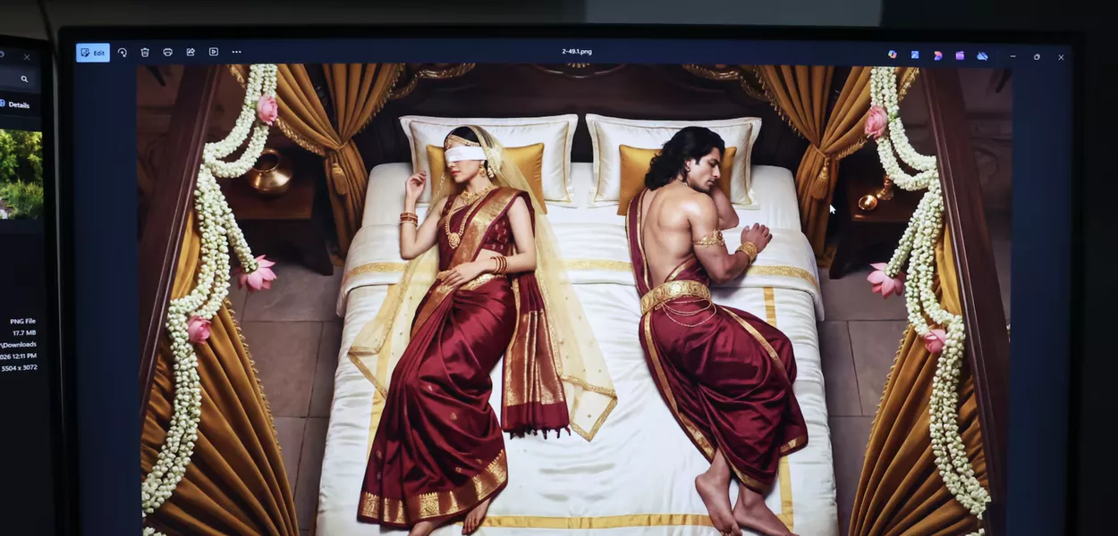 O épico Mahabharat foi recriado por IA