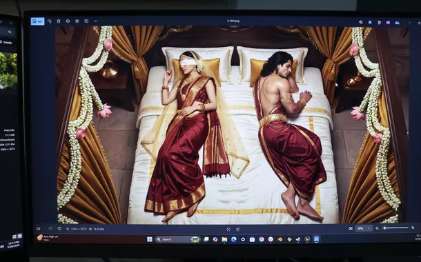 O épico Mahabharat foi recriado por IA