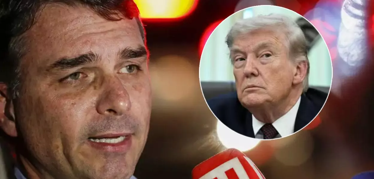 Entorno de Lula enxerga desgaste para bolsonarismo com possível encontro entre Flávio Bolsonaro e Trump