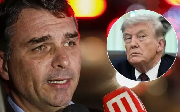 Flávio Bolsonaro pede interferência de Trump nas eleições e mostra sua vassalagem aos EUA, critica Bernardo Mello Franco