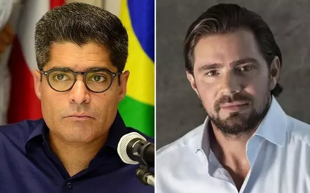 Vorcaro relatou visita de ACM Neto em mensagem a Fabio Faria