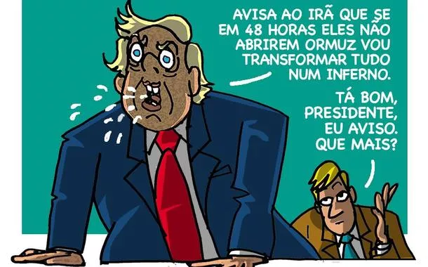 Entre bravatas e ameaças externas