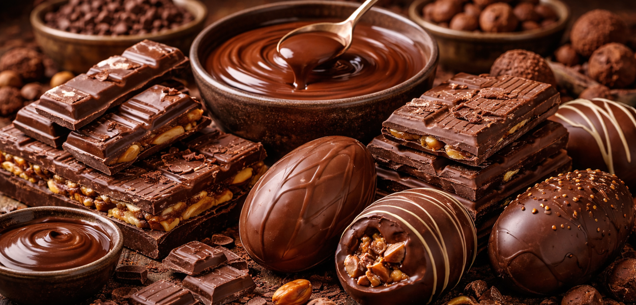 Cacau Show supera R$ 300 milhões em vendas e bate recorde diário