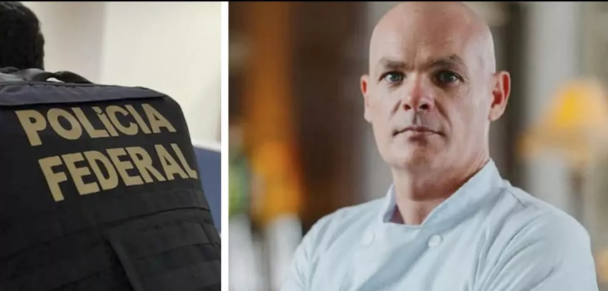 Agente da Polícia Federal e Fabio Mattiuzzo