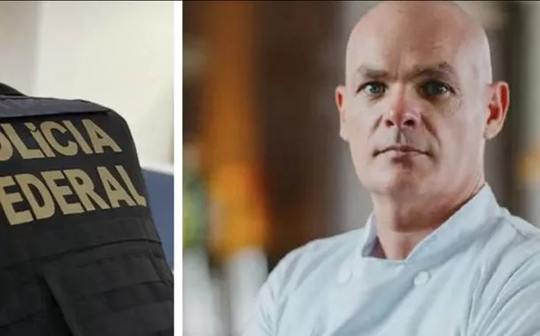 Agente da Polícia Federal e Fabio Mattiuzzo