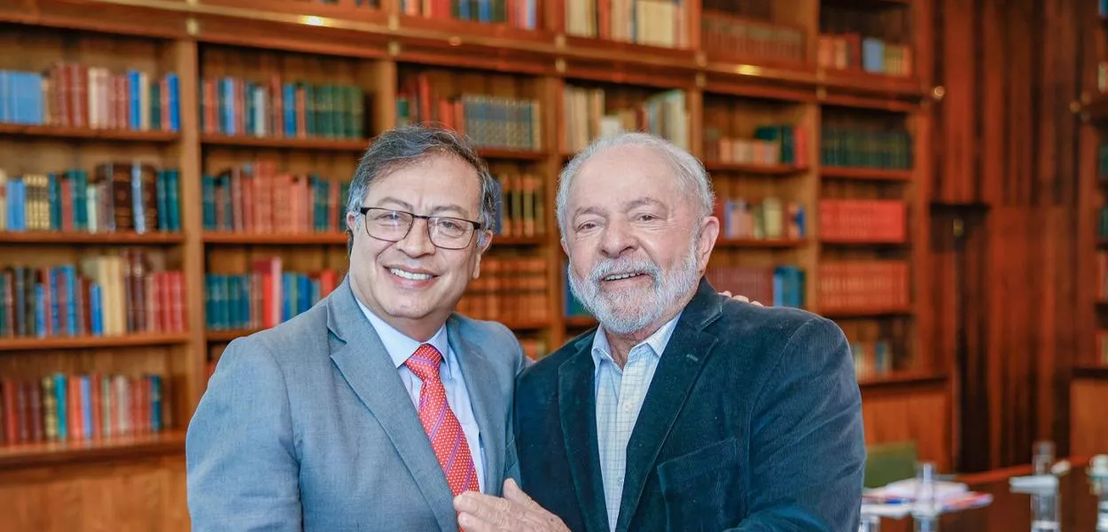 Gustavo Petro e Lula