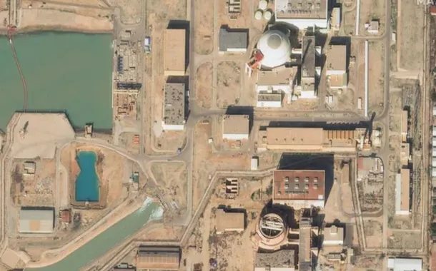 Imagens de satélite de usina nuclear iraniana