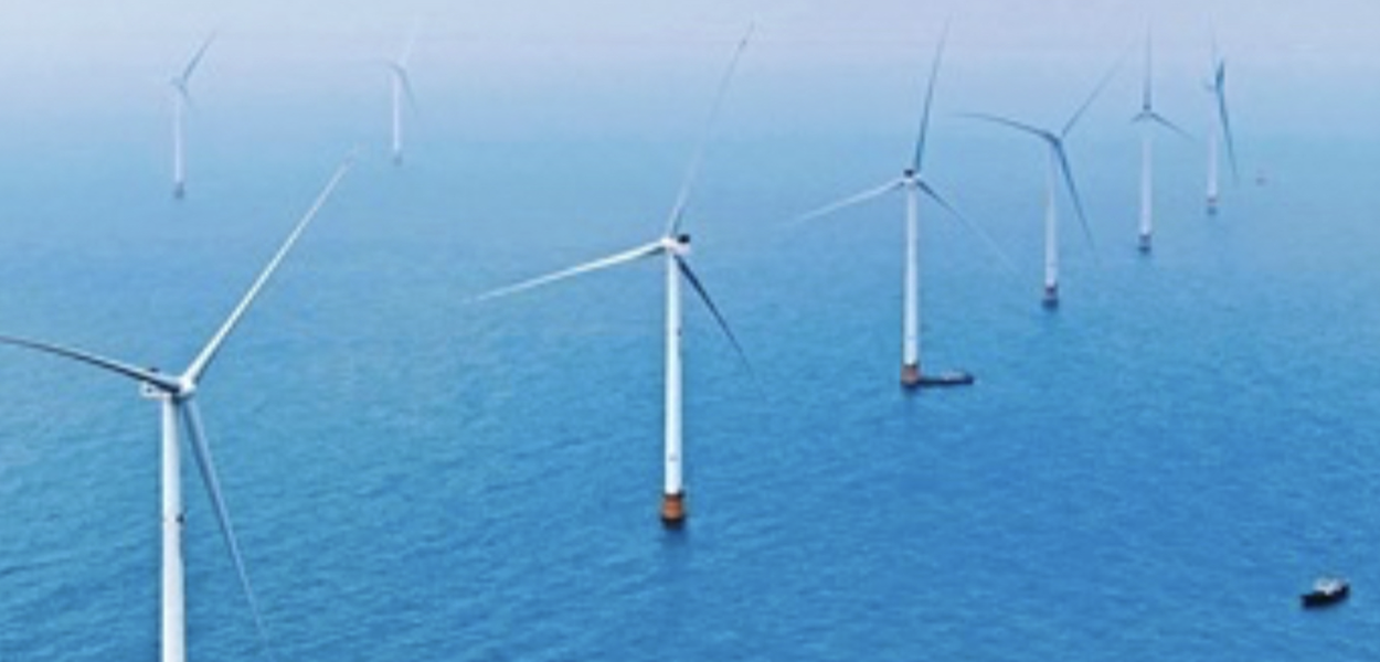 China acelera energia eólica offshore e consolida liderança global em transição energética