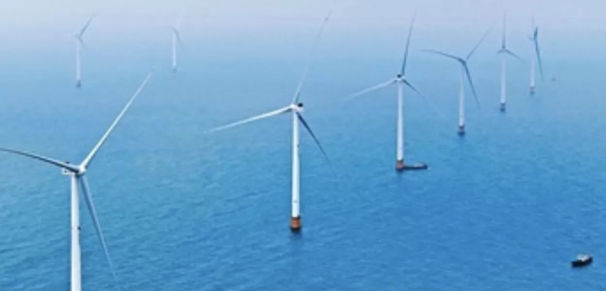 Energia eólica offshore no mundo