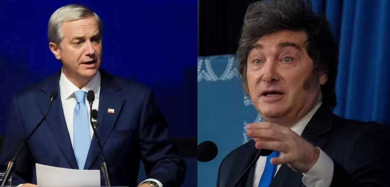 José Antonio Kast e Javier Milei