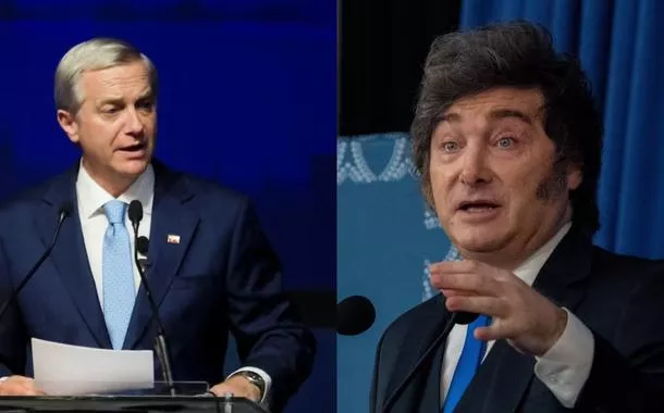 José Antonio Kast e Javier Milei