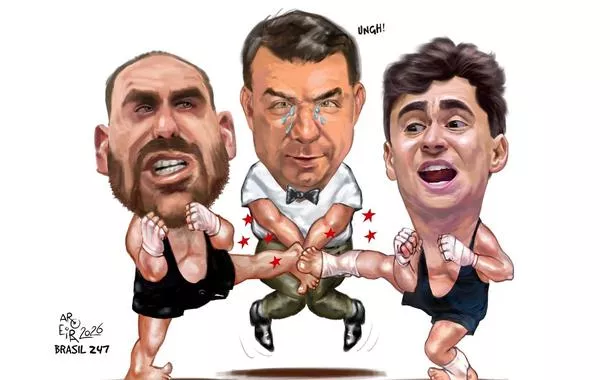 Torcendo pela briga - Renato Aroeira