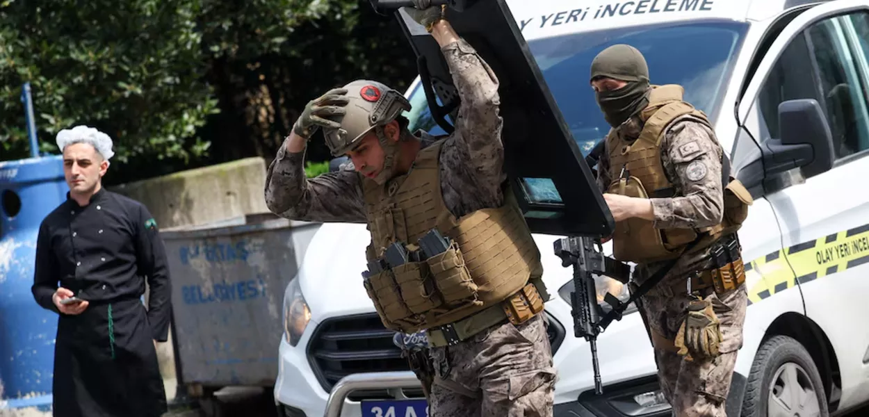 Confronto armado nas proximidades do consulado de Israel em Istambul