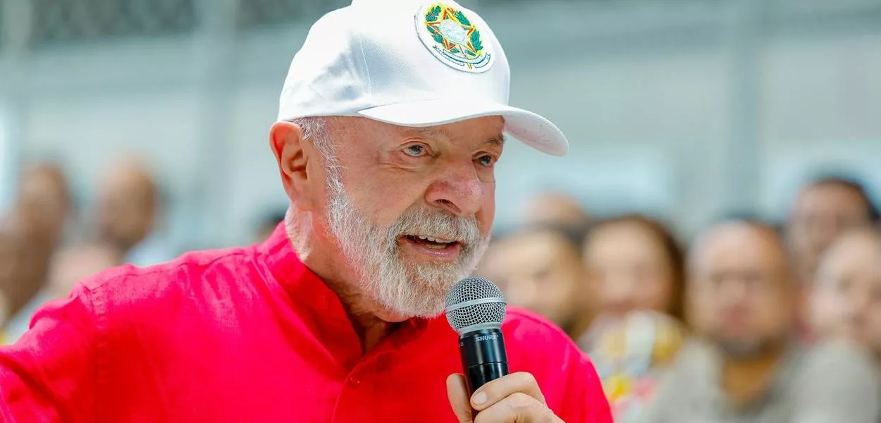 Presidente Lula, 2 de abril de 2026