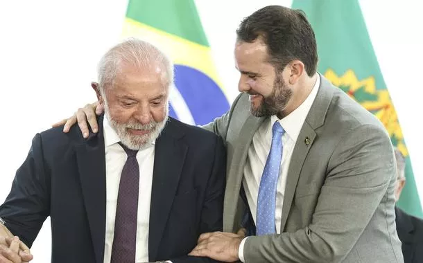 Lula e Dario Durigan