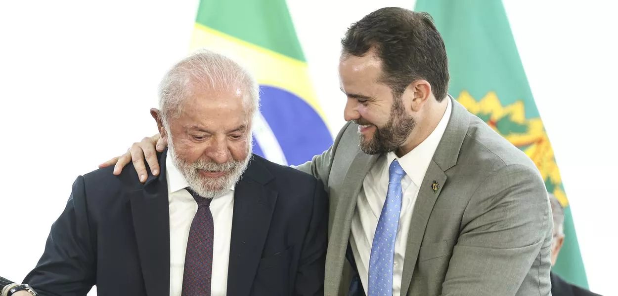 Lula e Dario Durigan