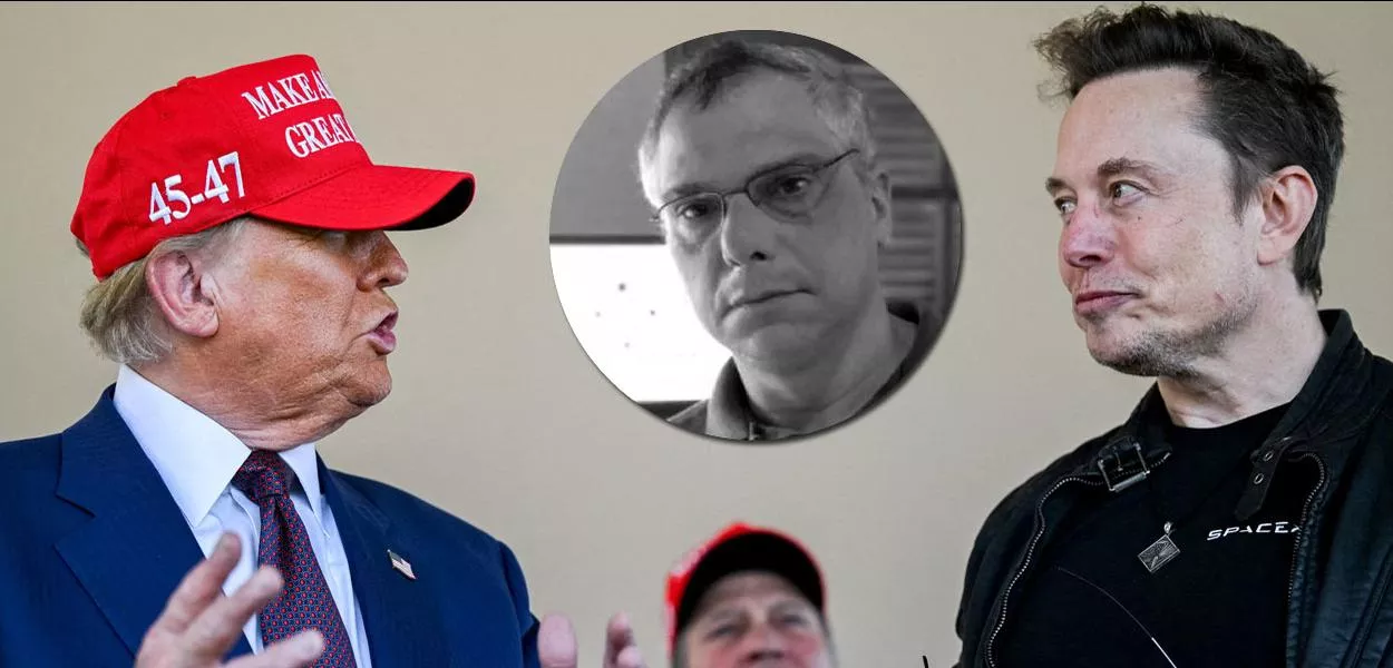 “As big techs ressuscitaram Trump”, diz Reynaldo Aragon