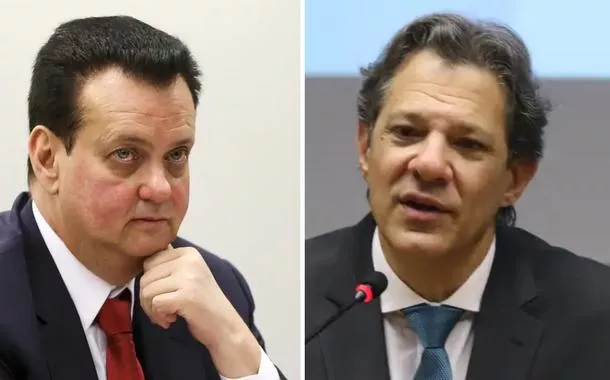 Gilberto Kassab e Fernando Haddad 