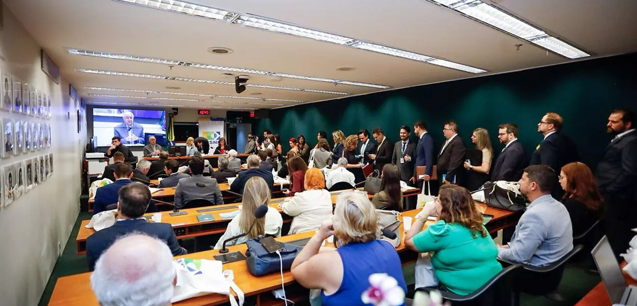 Sessão no Congresso Nacional