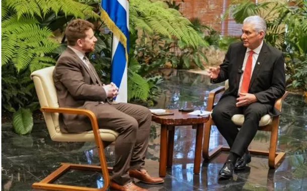 Cuba não representa ameaça aos Estados Unidos, afirma Díaz-Canel em entrevista à Newsweek
