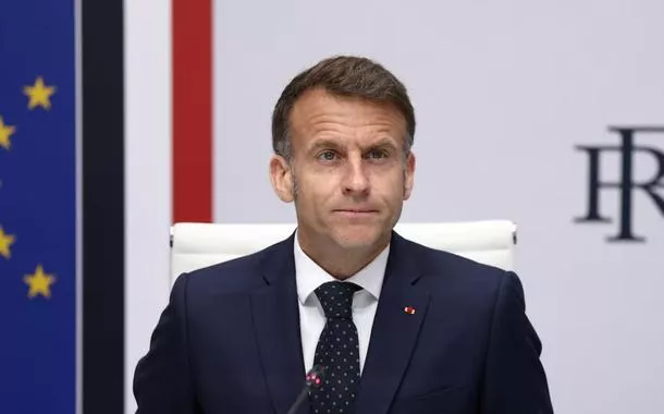 Macron afirma que cerca de 15 países estão mobilizados para retomar o tráfego no Estreito de Ormuz após cessar-fogo
