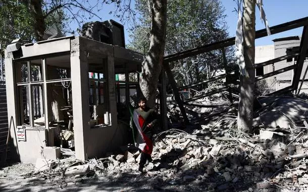 Enviado da ONU chega ao Irã para buscar solução "abrangente e duradoura" para conflito, diz organização