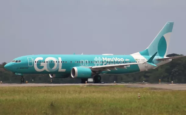 Aeronave da Gol Linhas Aéreas