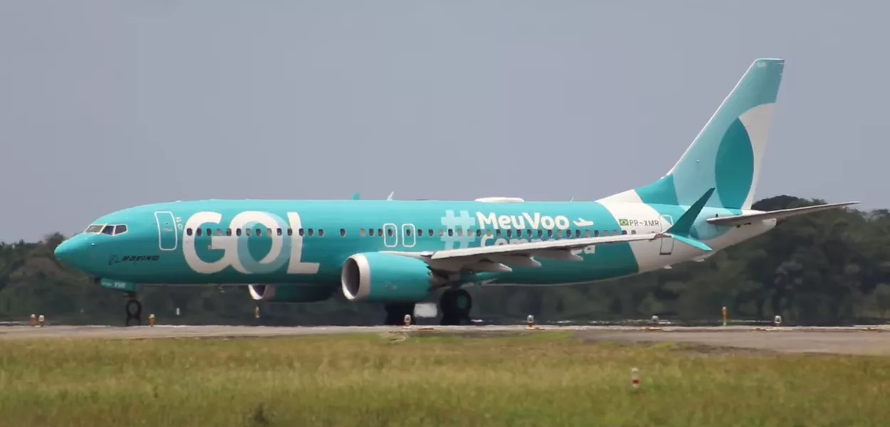 Aeronave da Gol Linhas Aéreas