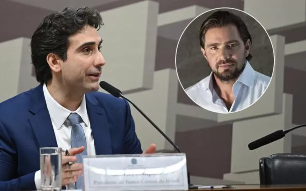 Gabriel Galípolo e Daniel Vorcaro